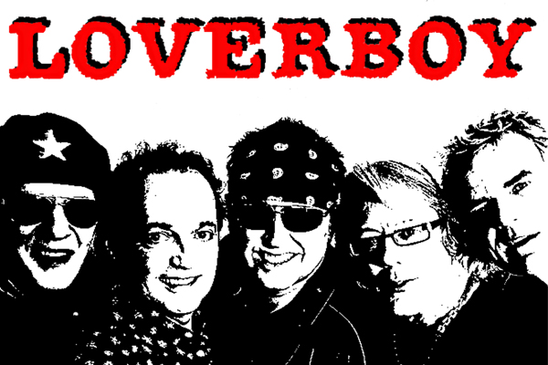 LOVERBOY - 2017 KERRFEST - Mike Reno, Matt Frenette, Ken 'Spider' Sinnaeve, Paul Dean, Doug Johnson, Turn Me Loose, Working For The Weekend, Hot Girls In Love